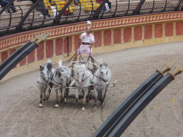 The Roman arena at Puy-du-Fou