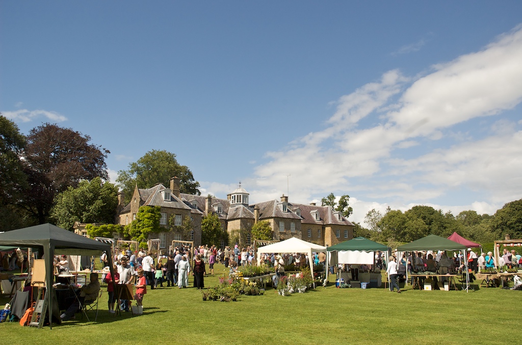 Le manoir de Slade et le festival medieval à Netherbury