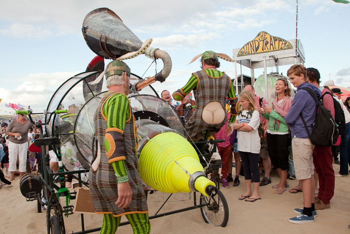 Devon Wind machine was a cracker 