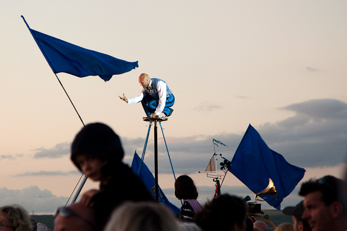 Performing on Weymouth and Portland Live Site, 28 July 2012 