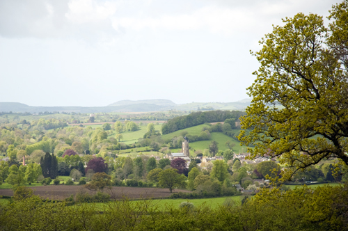 Beaminster, ville cachée dans le Dorset, près de Weymouth 